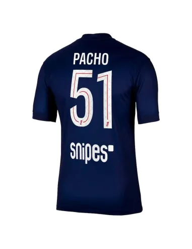 MAILLOT PSG DOMICILE PACHO 2025-2026